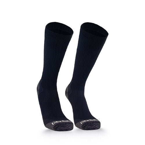 DexShell Terrain Walking Socks 2.0 Jet Black Grey | Outdoor 247