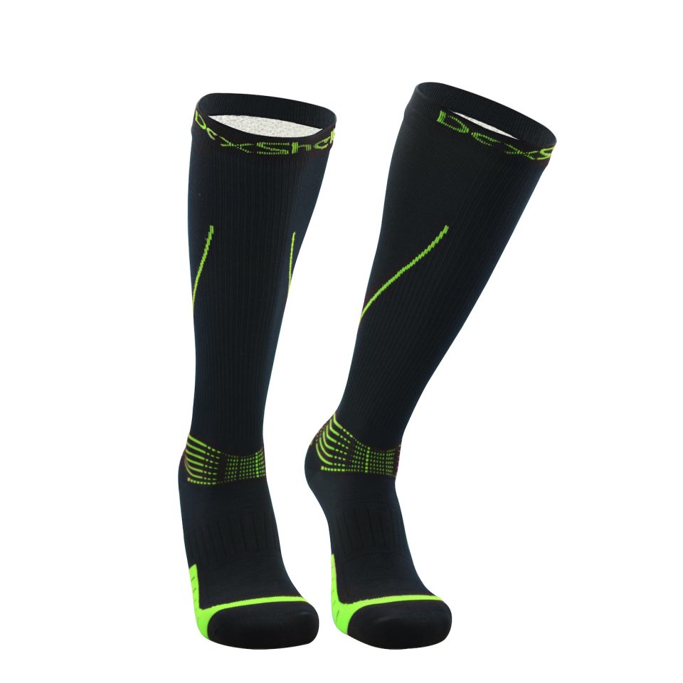 DexShell Compression Socks High Vis Yellow | Outdoor 247