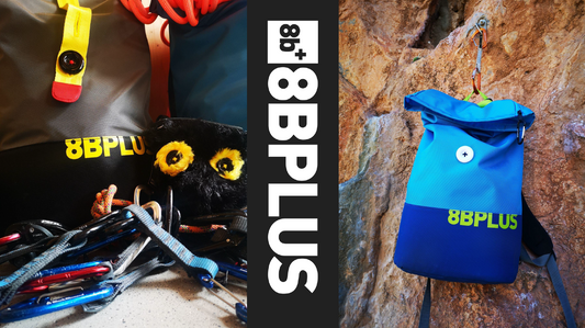 Latest products in the 8BPLUS climbing range