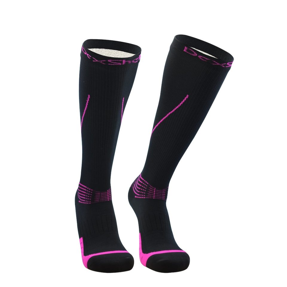 DexShell Compression Socks Pink | Outdoor 247