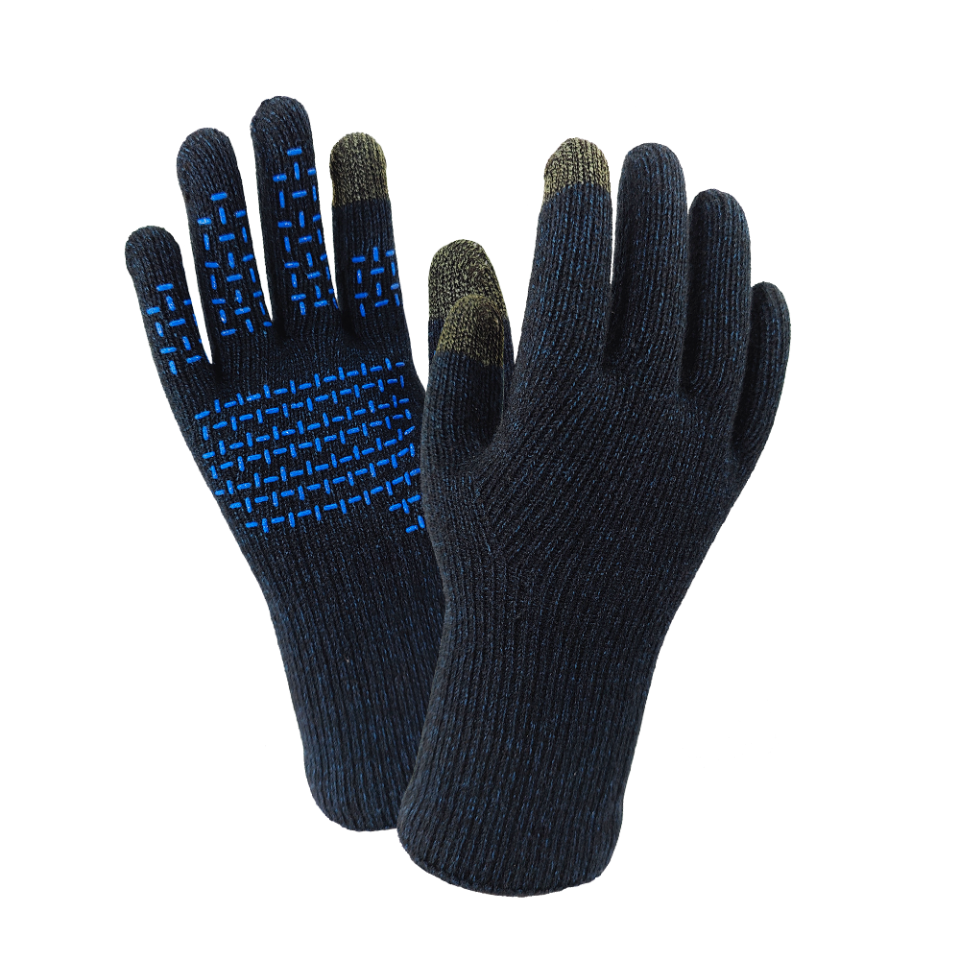 DexShell Ultralite TS Gloves 2.0 Heather Blue | Outdoor 247